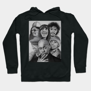 Dave Chappelle Many Face Edition Hoodie